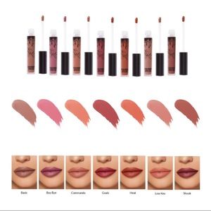 KC Velvet Liquid Lipstick💋 Heat